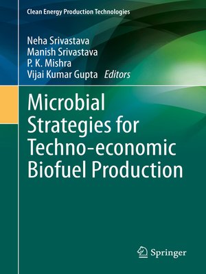 cover image of Microbial Strategies for Techno-economic Biofuel Production